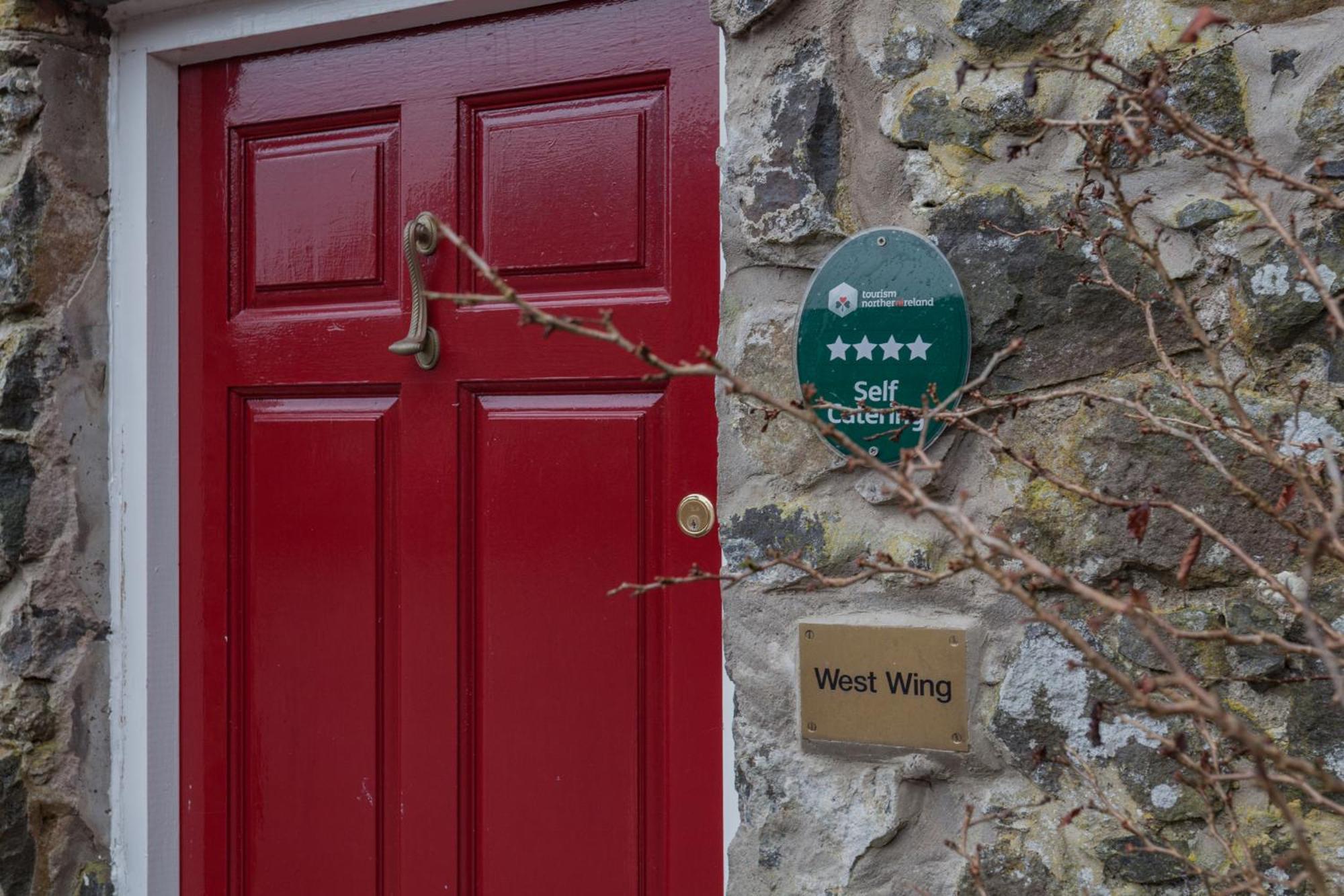Villa Carncairn Broughshane Zimmer foto